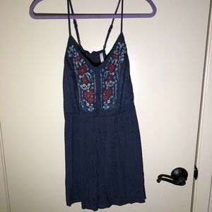 Navy blue romper - Brand new